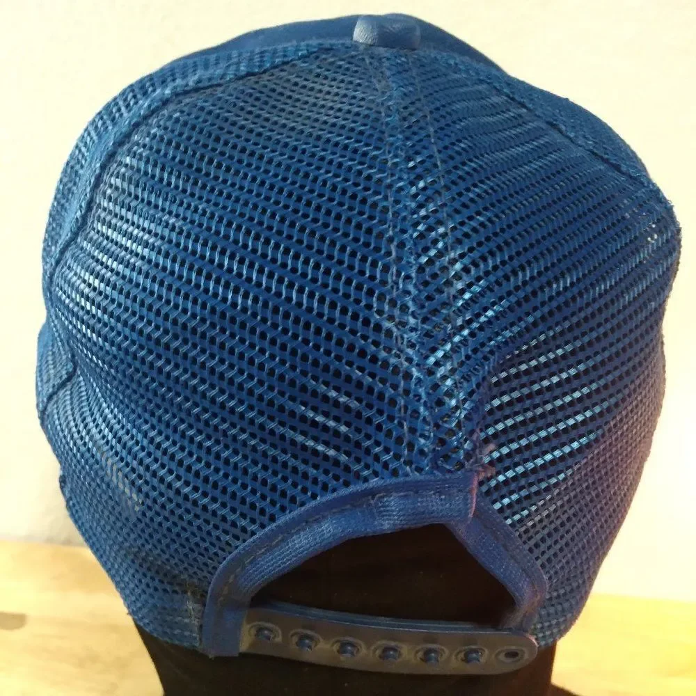 Vintage New Era Delfield 1 Snap Back Mesh Trucker Hat